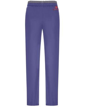 Miu Miu New Balance X Technical Poplin Pants Featuring Coco Gauff - Blue