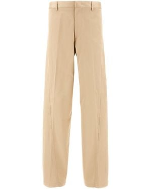 Lanvin Clothing Pants - Natural