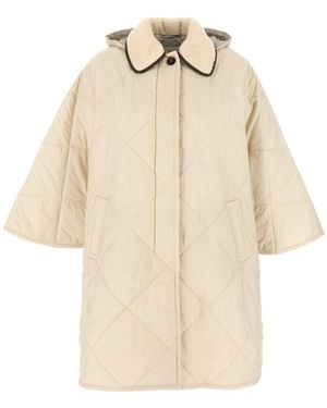 Brunello Cucinelli Clothing Jackets - Natural