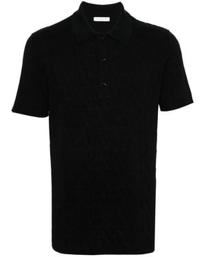 Valentino Polo Shirts - Black