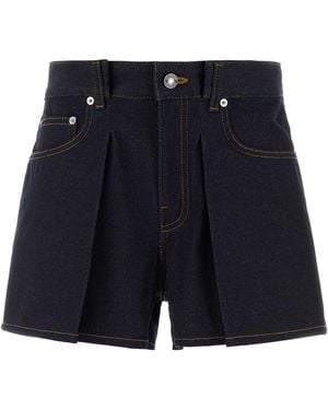 Givenchy Denim Shorts - Blue