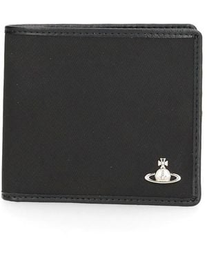 Vivienne Westwood Bifold Wallet - Black