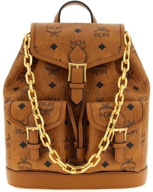 MCM 'Aren' Mini Backpack - Brown