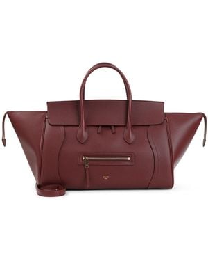 Celine Medium New Luggage Bag - Red