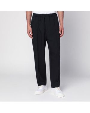 Jil Sander Midnight Pants - Blue
