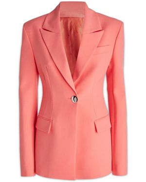 The Attico Clothing Blazers & Gilets - Pink