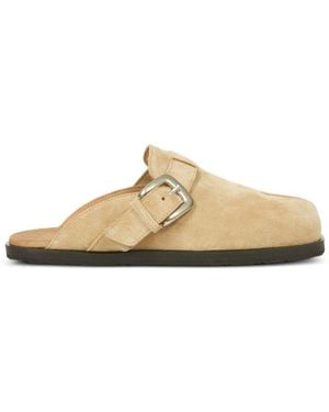 Maison Margiela Leather Slippers - White