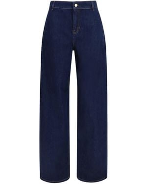 Max Mara Barrel Jeans - Blue