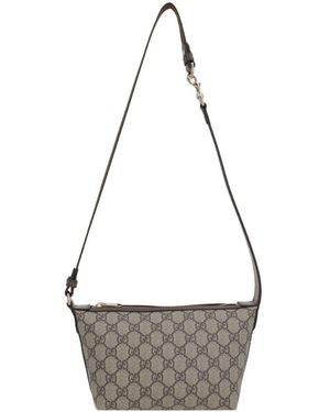 Gucci Ophidia Gg Mini Bag - White