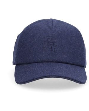 Eleventy Baseball Cap - Blue