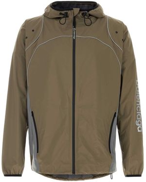 Balenciaga Army Polyester Jacket - Green
