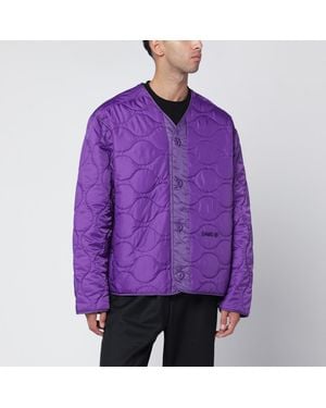 OAMC Combat Liner Jacket - Purple