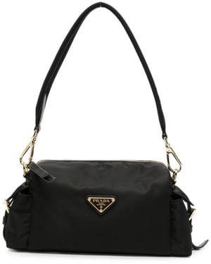 Prada Explore Small Shoulder Bag - Black