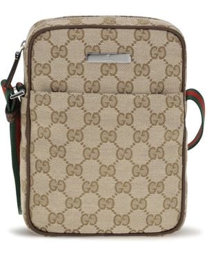 Gucci Small Tag Pouch - Gray