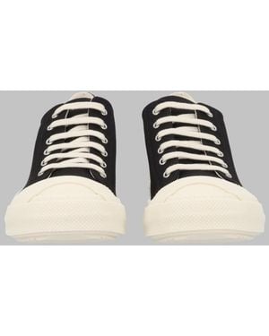 Rick Owens Sneaker Basse - Metallic