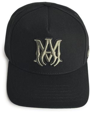 Amiri Cotton Cap - Black