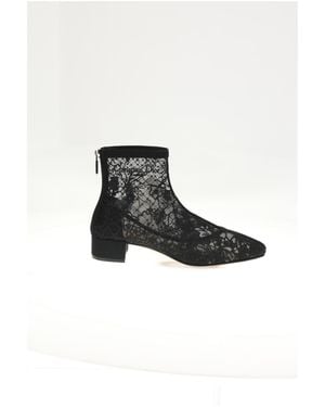 Dior Dior Naughtily-D Low Boot 3Cm - White