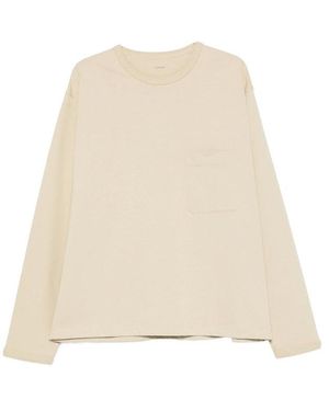 Lemaire Neutrals Sweaters & Knitwear - Natural