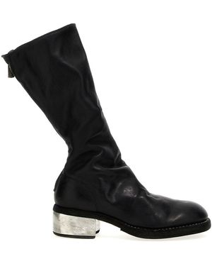 Guidi '789Zix' Ankle Boots - Black