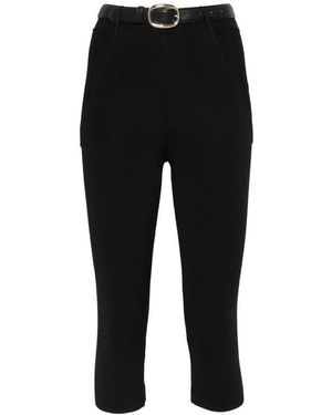 Self-Portrait Pants - Black