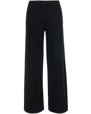 P.A.R.O.S.H. Pants With Stretch Design - Black