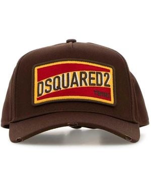 DSquared² Dsquared Cotton Baseball Cap - Multicolor