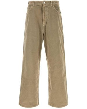 1989 STUDIO Army Denim Chicago Jeans - Natural