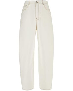 Givenchy Clothing Jeans - White