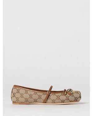 Gucci Ballet Flat - Natural