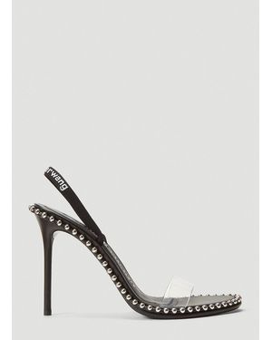 Alexander Wang Nova Stud-Embellished Heels - Multicolor