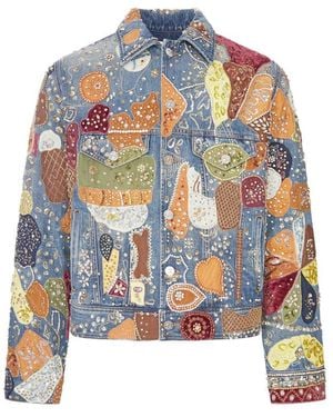 Amiri Jackets - Blue