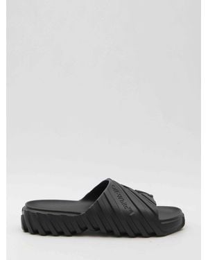 OFF-WHITE オフホワイト スライドサンダル POOL SLIDER オフホワイト メンズ サンダル OFF-WHITE ブランド スライド