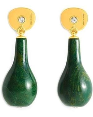 TOTEME Drops Of Jade - Green
