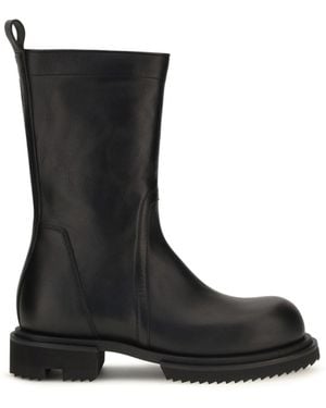 Rick Owens Boots Creeper Gabe - Black