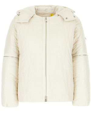 Moncler Genius Clothing Jackets - Natural