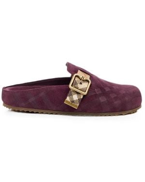 Burberry Shoes - Purple