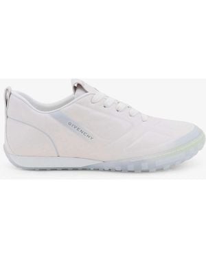 Givenchy New Glide Leather Sneakers - White