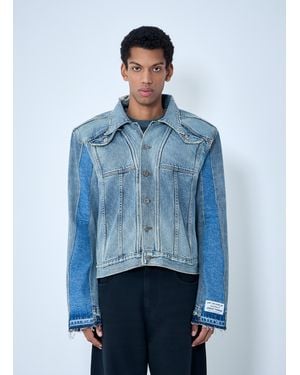 GALLERY DEPT. Paneled Denim Jacket - Blue