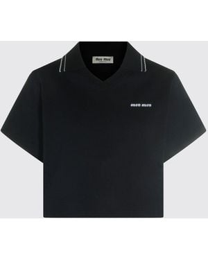 Miu Miu Sweatshirt - Black