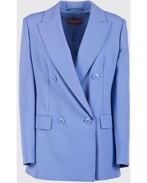 Max Mara Jacket Gnawed - Blue
