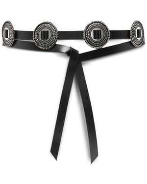 Ann Demeulemeester Belts - Black