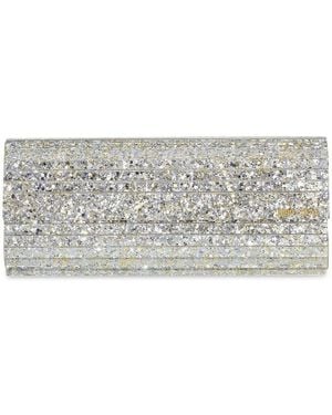 Jimmy Choo Sweetie Clutch - Gray