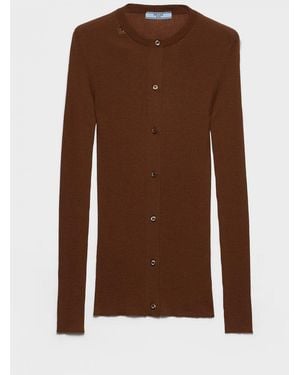 Prada Sweater Tobacco - Brown