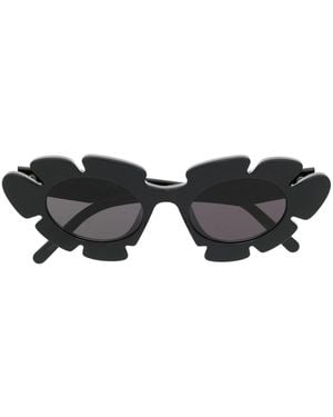 Loewe Curvy Sunglasses - Black