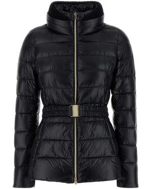 Herno Nylon Down Jacket - Black