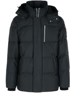 Moose Knuckles Cloud 3Q' Nylon Down Jacket - Black
