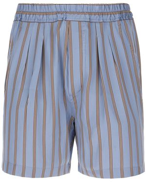 Tom Ford Clothing Shorts - Blue