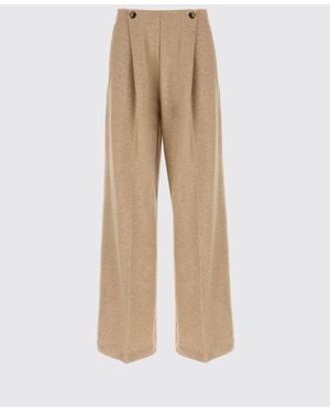 Max Mara Pants Sand - Natural