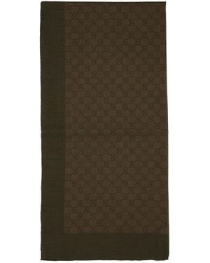 Gucci Accessories Scarves & Shawls - Green