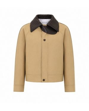 Bottega Veneta Cotton Jacket - Natural